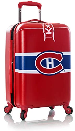 Heys America NHL Officially Licensed Wheeled Luggage (Montreal Canadiens, 21-Inch) 3 Heys America NHL Officially Licensed Wheeled Luggage (Montreal Canadiens, 21-Inch)