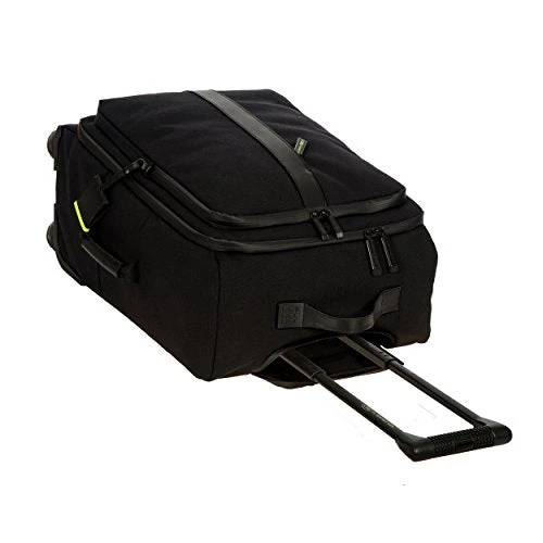 Bric's Men's Moleskine 26 Inch Medium Nylon Spinner, Black, One Size 8 Bric's Men's Moleskine 26 Inch Medium Nylon Spinner, Black, One Size - Image 6