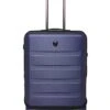 HEYS EZ Access 2.0 Range Navy Color Hard Medium Luggage, Blue, Luggage