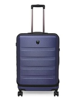 HEYS EZ Access 2.0 Range Navy Color Hard Medium Luggage, Blue, Luggage