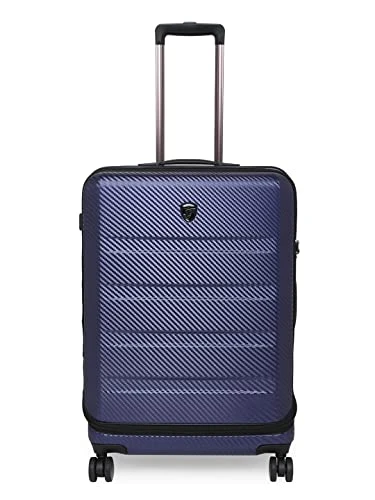 HEYS EZ Access 2.0 Range Navy Color Hard Medium Luggage, Blue, Luggage 2 HEYS EZ Access 2.0 Range Navy Color Hard Medium Luggage, Blue, Luggage