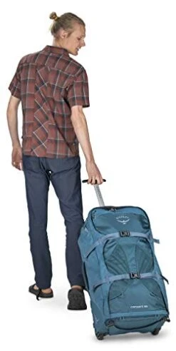 Osprey Farpoint 65 Men's Wheeled Luggage, Petrol Blue 15 Osprey Farpoint 65 Men's Wheeled Luggage, Petrol Blue -Samsonite Shop 41 D5mY0jjL