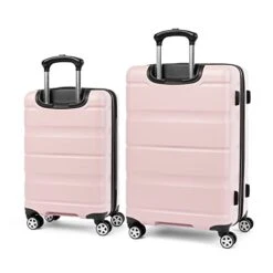 Travelpro Runway 2 Piece Luggage Set, Carry-on & Convertible Medium To Large 28-Inch Check-in Hardside Expandable Luggage, 8 Spinner Wheels, TSA Lock, Hardshell Suitcase, Powder Pink 14 Travelpro Runway 2 Piece Luggage Set, Carry-on & Convertible Medium To Large 28-Inch Check-in Hardside Expandable Luggage, 8 Spinner Wheels, TSA Lock, Hardshell Suitcase, Powder Pink -Samsonite Shop 41 HNdZuE L
