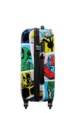 American Tourister Unisex Adults’ Luggage Suitcase, Multicolored (Marvel Pop Art), M (65 Cm - 62.5 L) -Samsonite Shop 41 ZMPssZ7L