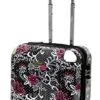 KARRIAGE-MATE Hardside Carryon Expandable Luggage With Spinner Wheels, TSA Lock (Paisley And Butterfly) -Samsonite Shop 41 e6 djvKL