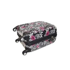 KARRIAGE-MATE Hardside Carryon Expandable Luggage With Spinner Wheels, TSA Lock (Paisley And Butterfly) 9 KARRIAGE-MATE Hardside Carryon Expandable Luggage With Spinner Wheels, TSA Lock (Paisley And Butterfly) -Samsonite Shop 41 qF8CsehL