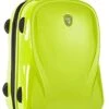 Heys XCase 2G 21" Carry-on Spinner Luggage (Electric Lime)