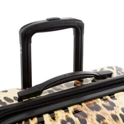 Heys America Black Leopard 30-Inch Hardside Spinner Luggage (Brown Leopard) 9 Heys America Black Leopard 30-Inch Hardside Spinner Luggage (Brown Leopard) -Samsonite Shop 41aIhievANL 5e330603 2257 497a b1e7 777ed394c31c