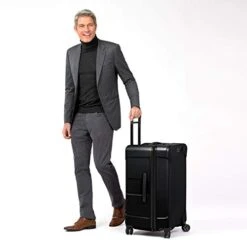 Briggs & Riley Torq Hardside Luggage, Stealth, Medium-Checked 28-Inch -Samsonite Shop 41anYOnI6JL