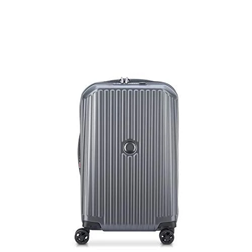 DELSEY Paris Securitime Expandable Luggage With Spinner Wheels, Anthracite Gray, Carry-On 19 Inch 8 DELSEY Paris Securitime Expandable Luggage With Spinner Wheels, Anthracite Gray, Carry-On 19 Inch - Image 7