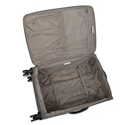 It Luggage Filament 3 Piece Softside 8 Wheel Expandable Spinner Set, Grey/Green, 3 Pc -Samsonite Shop 41b1eJx9lIL