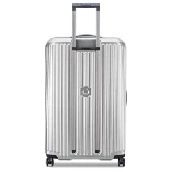 DELSEY Paris Securitime Expandable Luggage With Spinner Wheels, Silver, Checked-Large 29 Inch -Samsonite Shop 41bZJNV7cCL