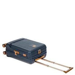 Bric's Capri 21" Spinner W/Pocket Matte Blue 16 Bric's Capri 21" Spinner W/Pocket Matte Blue -Samsonite Shop 41bqRlehGAL