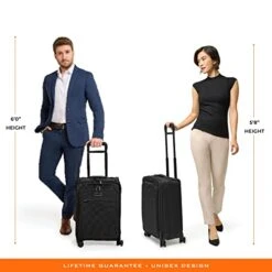 Briggs & Riley Baseline Spinners, Black, Essential Carry 20 Briggs & Riley Baseline Spinners, Black, Essential Carry -Samsonite Shop 41bs 7BkEyL