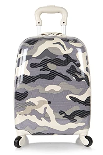Heys America Kid's Fashion Spinner - Grey Camo 7 Heys America Kid's Fashion Spinner - Grey Camo - Image 5