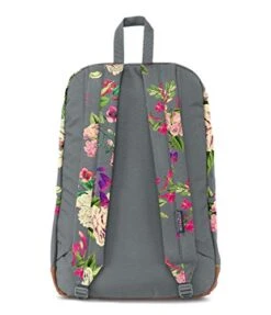 JanSport Cortlandt, Grey Bouquet, One Size -Samsonite Shop 41cIWNAzFoL