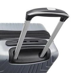 Samsonite Hers N Hers Luggage With Spinner Wheels, 2-Piece Set (BeautyCrate Plus Carry-On), Brushed Silver -Samsonite Shop 41cf3QNMGvL