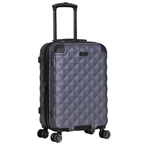 Kenneth Cole Reaction Diamond Tower Luggage Collection Lightweight Hardside Expandable 8-Wheel Spinner Travel Suitcase, Smokey Purple, 2-Piece Set (20" & 28") 12 Kenneth Cole Reaction Diamond Tower Luggage Collection Lightweight Hardside Expandable 8-Wheel Spinner Travel Suitcase, Smokey Purple, 2-Piece Set (20" & 28") - Image 10