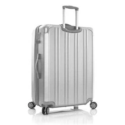 Heys America DuoTrak Spinner Luggage (Silver, One Size) -Samsonite Shop 41cjlQg5H7L