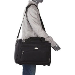 American Flyer South West Collection 5-Piece Luggage Set, Brown -Samsonite Shop 41dX WJaRCL