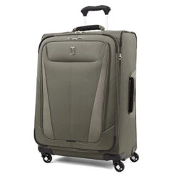 Travelpro Maxlite 5 Softside Expandable Luggage With 4 Spinner Wheels, Lightweight Suitcase, Men And Women, Slate Green, 2-Piece Set (21/25) 11 Travelpro Maxlite 5 Softside Expandable Luggage With 4 Spinner Wheels, Lightweight Suitcase, Men And Women, Slate Green, 2-Piece Set (21/25) -Samsonite Shop 41ddJ8XnciL