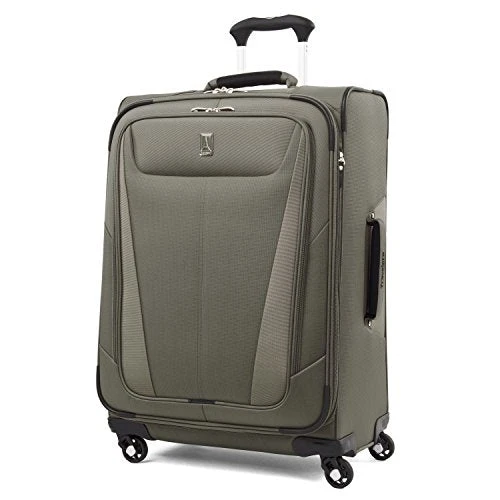 Travelpro Maxlite 5 Softside Expandable Luggage With 4 Spinner Wheels, Lightweight Suitcase, Men And Women, Slate Green, 2-Piece Set (21/25) 6 Travelpro Maxlite 5 Softside Expandable Luggage With 4 Spinner Wheels, Lightweight Suitcase, Men And Women, Slate Green, 2-Piece Set (21/25) - Image 4