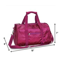 Bixbee Girls' Duffle, Ruby Raspberry -Samsonite Shop 41dkABNBk8L
