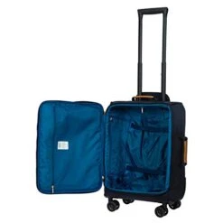 Bric's USA Luggage Model: X-BAG/ X-TRAVEL |Size: 21" Spinner W / Frame | Color: NAVY -Samsonite Shop 41dsL3VSJ3L