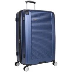 Ben Sherman 181037 Norwich Collection Lightweight Hardside PET Expandable 8-Wheel Spinner Luggage, Indigo, 28-Inch Checked 18 Ben Sherman 181037 Norwich Collection Lightweight Hardside PET Expandable 8-Wheel Spinner Luggage, Indigo, 28-Inch Checked -Samsonite Shop 41e3lF6cWYL