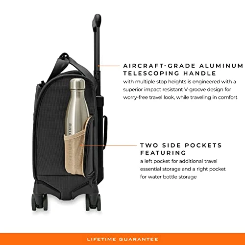 Briggs & Riley Cabin Spinner, Black 12 Briggs & Riley Cabin Spinner, Black - Image 10