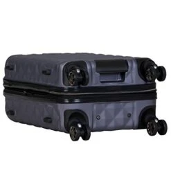 Kenneth Cole Reaction Diamond Tower Luggage Collection Lightweight Hardside Expandable 8-Wheel Spinner Travel Suitcase, Smokey Purple, 2-Piece Set (20" & 28") 19 Kenneth Cole Reaction Diamond Tower Luggage Collection Lightweight Hardside Expandable 8-Wheel Spinner Travel Suitcase, Smokey Purple, 2-Piece Set (20" & 28") -Samsonite Shop 41eHDEXhSlL 7967f0e0 f5ee 4bb5 a12d 8cf2eb12035c