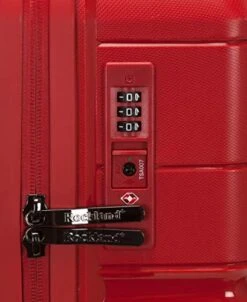 Rockland Linear 3-Piece Hardside Spinner Wheel Luggage Set, Red, (19/23/27) -Samsonite Shop 41eQqVMmVgL