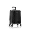 Heys America Black Leopard 21-Inch Hardside Carry-On Spinner (Black Leopard)