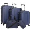 Travelers Club Sky+ Luggage Set, Navy Blue, 5 Piece 1 Travelers Club Sky+ Luggage Set, Navy Blue, 5 Piece -Samsonite Shop 41eh1zVVEUL