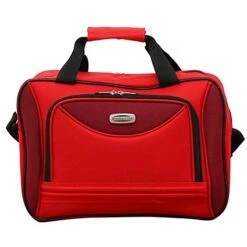 Travelers Club Skyview II Softside Luggage Set, Red, 6-Piece -Samsonite Shop 41ejUTiJQzL