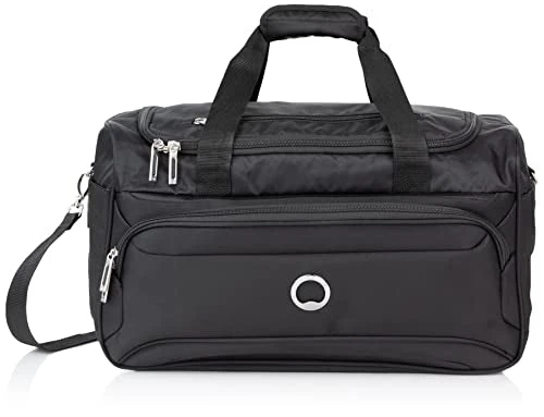DELSEY Paris Sky Max 2.0 Duffle Carry-on Bag, Black 3 DELSEY Paris Sky Max 2.0 Duffle Carry-on Bag, Black