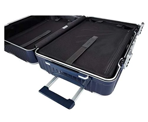 RIMOWA Hybrid Lufthansa Edition Check-In M, Glossy Blue 62L 3 RIMOWA Hybrid Lufthansa Edition Check-In M, Glossy Blue 62L - Image 2
