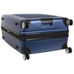 Ben Sherman 181037 Norwich Collection Lightweight Hardside PET Expandable 8-Wheel Spinner Luggage, Indigo, 28-Inch Checked 13 Ben Sherman 181037 Norwich Collection Lightweight Hardside PET Expandable 8-Wheel Spinner Luggage, Indigo, 28-Inch Checked -Samsonite Shop 41ernDOZP L