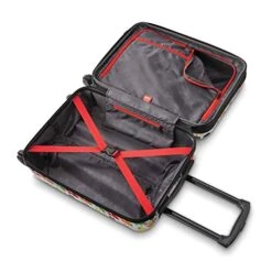 AMERICAN TOURISTER Disney Hardside Luggage With Spinner Wheels, Mickey Mouse 2, 2-Piece Set (18/21) -Samsonite Shop 41f 5qv39yL