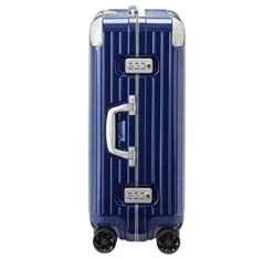 RIMOWA Hybrid Lufthansa Edition Check-In M, Glossy Blue 62L 11 RIMOWA Hybrid Lufthansa Edition Check-In M, Glossy Blue 62L -Samsonite Shop 41fAif3irjL
