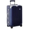 RIMOWA Hybrid Lufthansa Edition Check-In M, Glossy Blue 62L