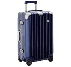 RIMOWA Hybrid Lufthansa Edition Check-In M, Glossy Blue 62L