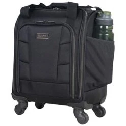 Kenneth Cole Reaction Rugged Roamer 18" Lightweight 4-Wheel Spinner 14.1" Laptop & Tablet Business Underseater Carry-On, Black -Samsonite Shop 41fLkFy 6TL 078ad7c3 bceb 40c9 a8c8 29549b55d98a