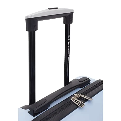 Travelers Club 20" Richmond Spinner Carry-On Luggage, Blue, Inch 6 Travelers Club 20" Richmond Spinner Carry-On Luggage, Blue, Inch - Image 4