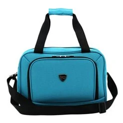 Travelers Club Sky+ Luggage Set, Teal, 3 Piece -Samsonite Shop 41fsO4YOABL