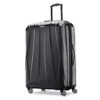 Samsonite Centric 2 Hardside Expandable Luggage With Spinner Wheels, Black, Checked-Large 28-Inch -Samsonite Shop 41g5dEX0AQL