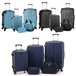 Travelers Club Sky+ Luggage Set, Navy Blue, 5 Piece -Samsonite Shop 41gc Cg7SiL ae1c99e1 4186 44e5 bde7 e420e5a00824
