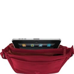 Hey's America HiLite The Art Of Modern Travel Dual Zip Crossbody (Black) -Samsonite Shop 41gh k7dWhL