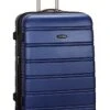 Rockland Melbourne Hardside Expandable Spinner Wheel Luggage, Blue, Checked-Large 28-Inch -Samsonite Shop 41h ryGRltL