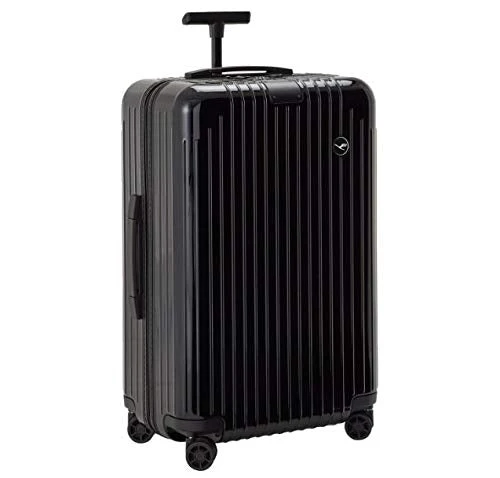 RIMOWA Essential Lite Lufthansa Edition Check-In M, Glossy Black 59L 3 RIMOWA Essential Lite Lufthansa Edition Check-In M, Glossy Black 59L